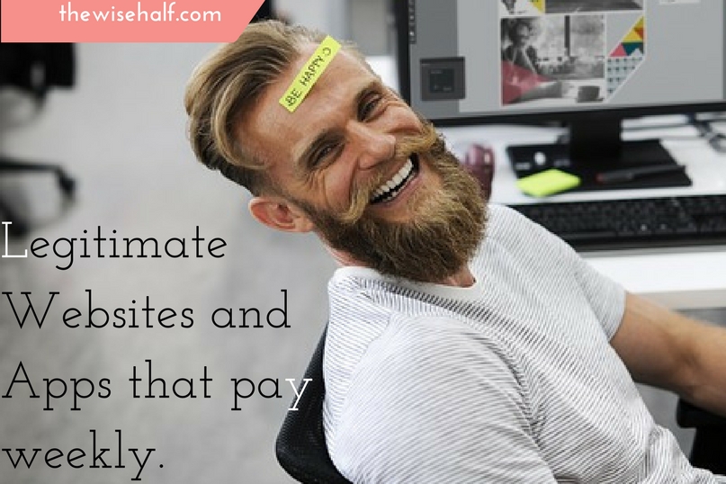 15 Awesome Work From Home Jobs That Pays Weekly!
