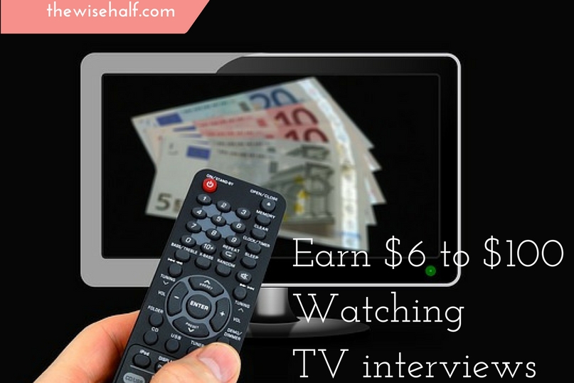 Get paid $6 to $100 with emotions.