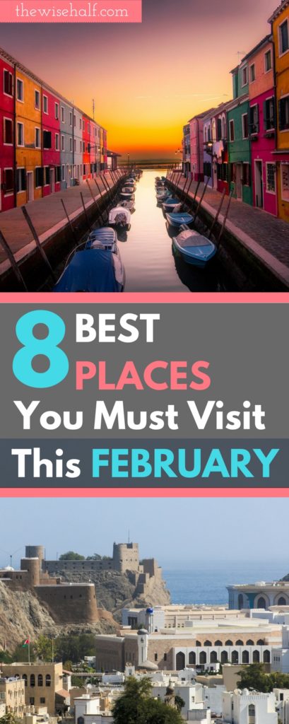 best place to visit this February