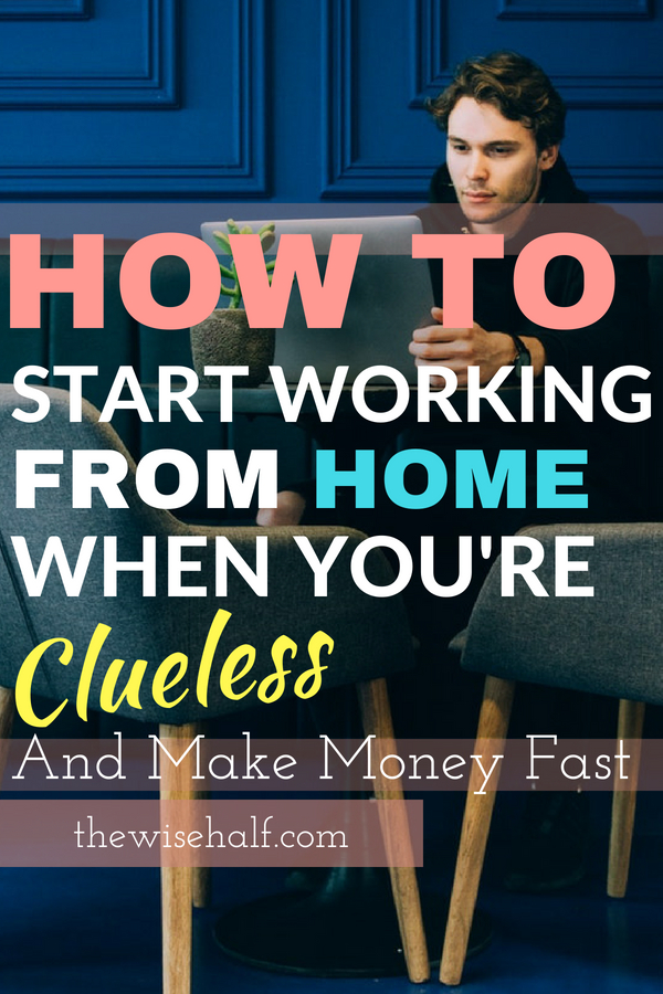 work at home beginner's guide - the wise half