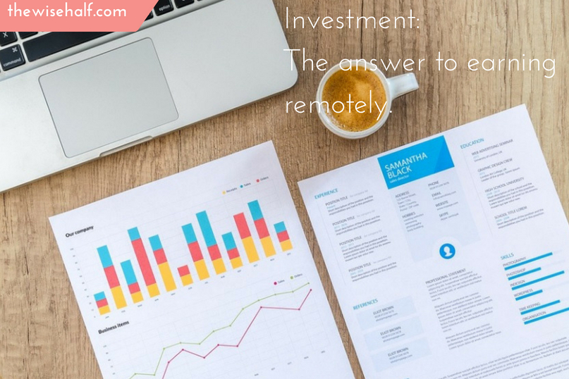 Investment: The Answer To Earning Remotely