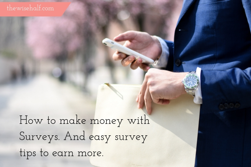 best survey companies - survey apps - the wise half