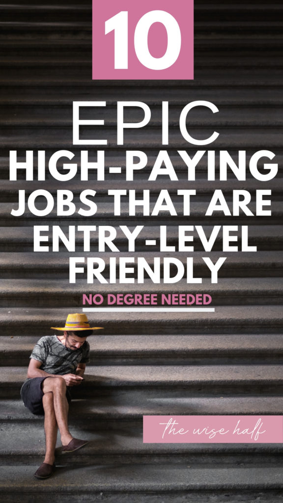 high paying online jobs- the wise half