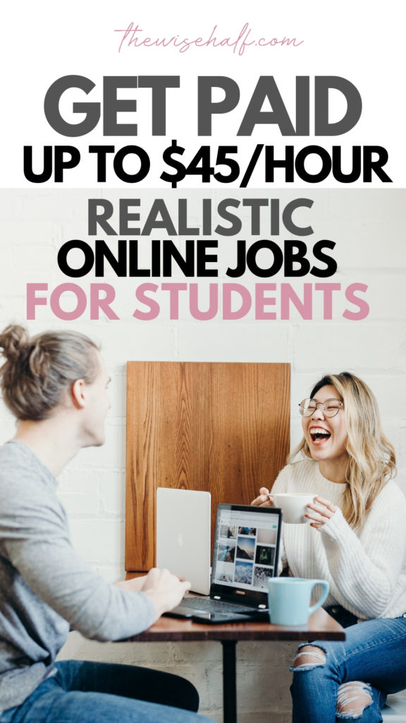 online jobs for students to earn money