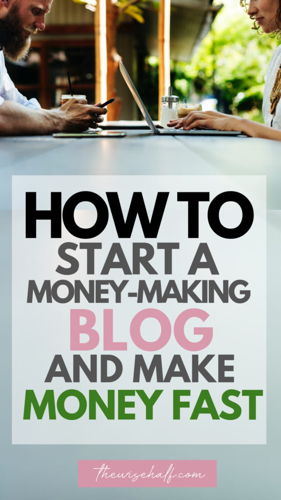 how to start a blog for beginners