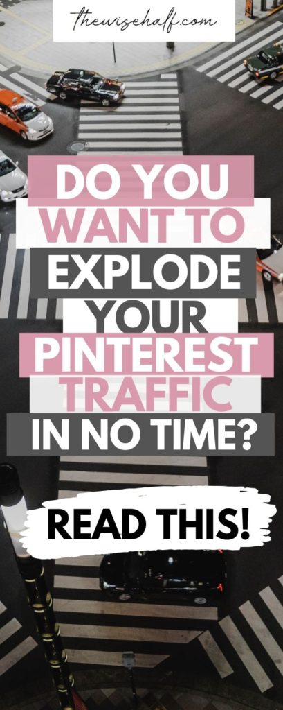 pinterest traffic