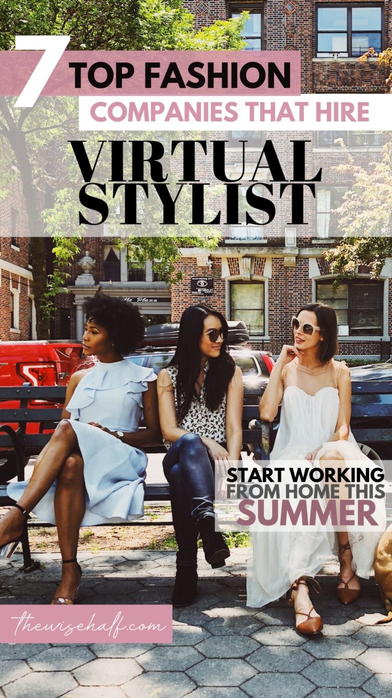 Work as a Virtual Remote Stylist and make money from home The Wise Half