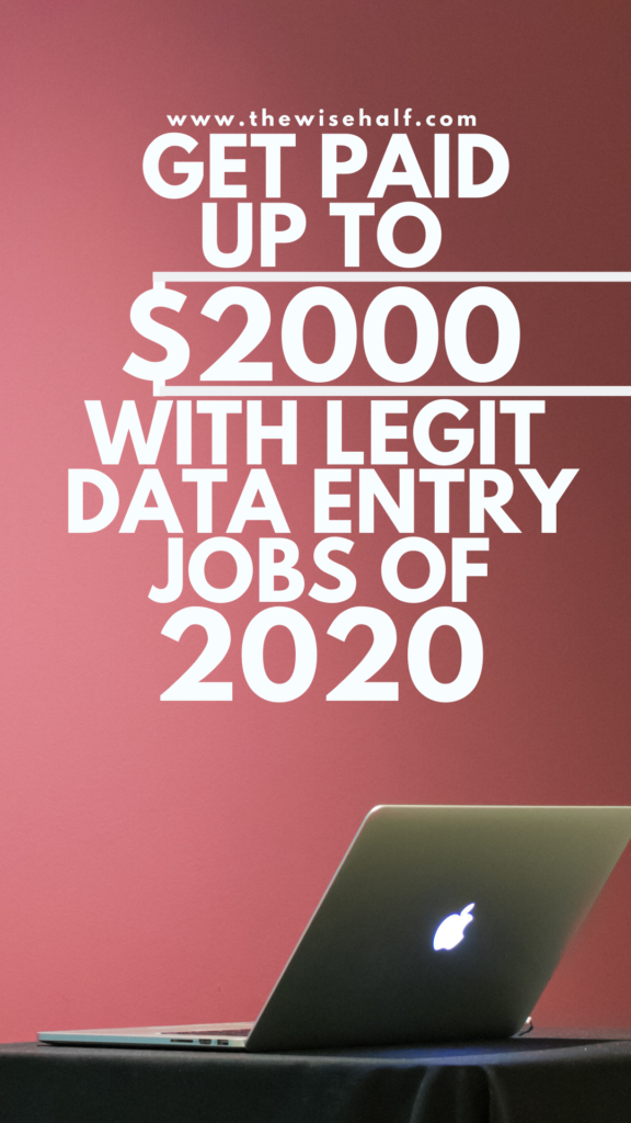 part time data entry jobs from home