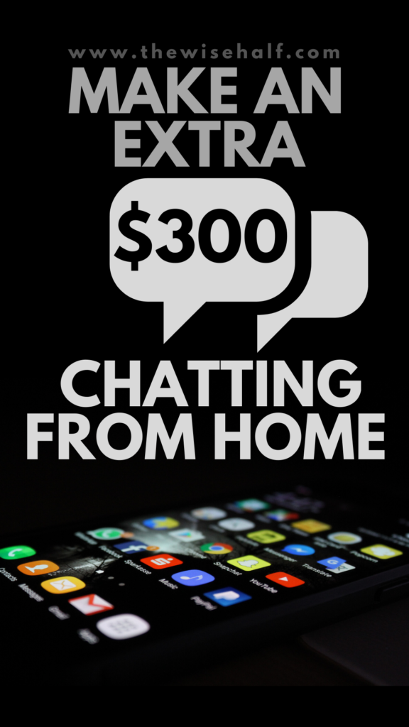 get paid to chat