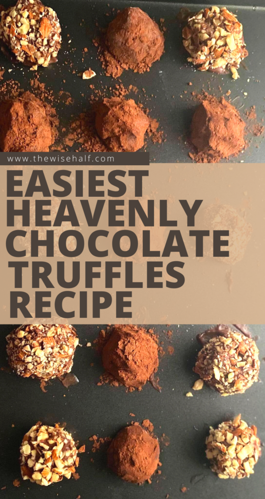 easy chocolate truffle recipe