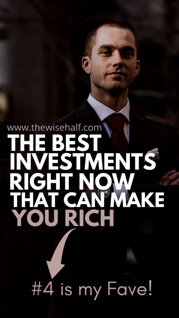 best investments right now