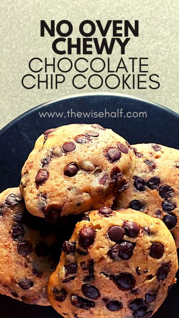 chewy chocolate chip cookie