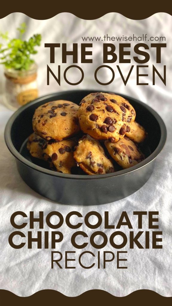 no bake chewy chocolate chip