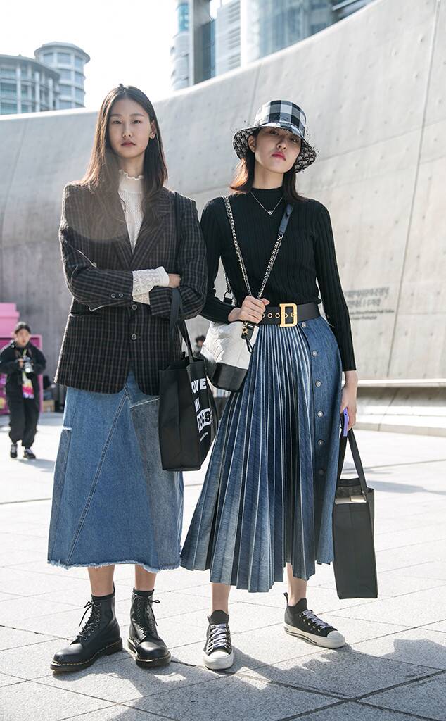 seoul fashion week 2020 street style