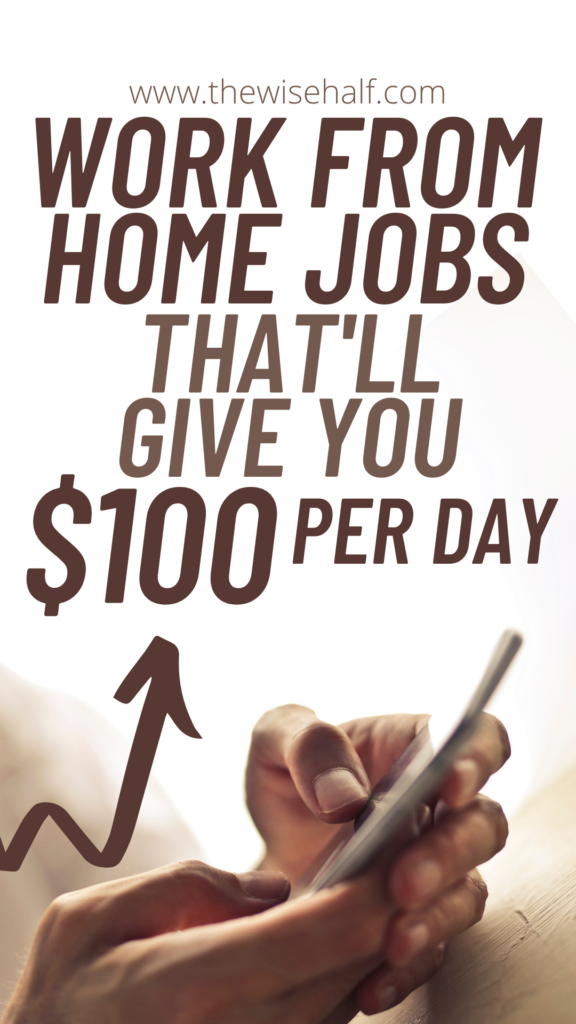 work from home jobs of 2020