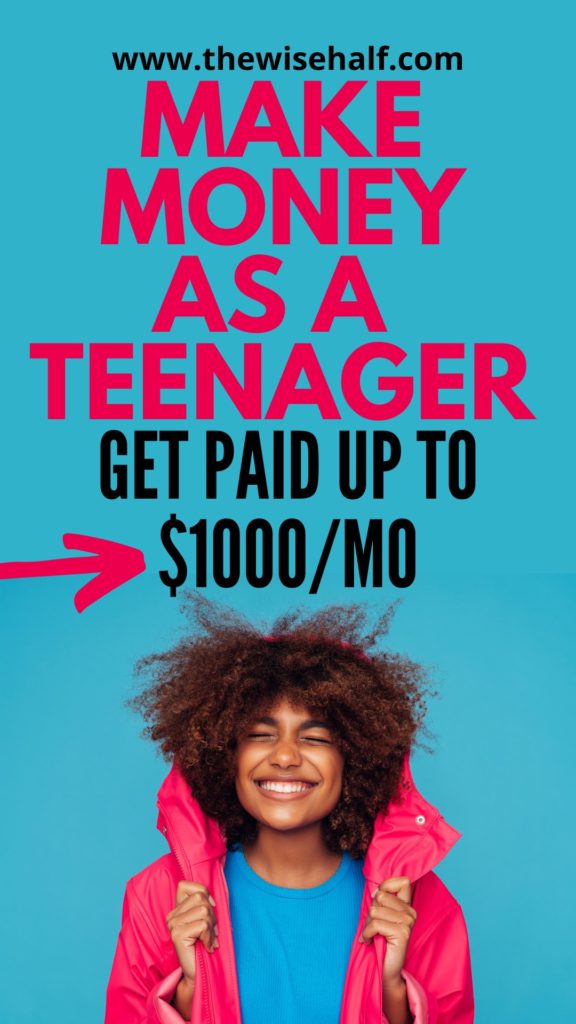 how to make money online as a teen