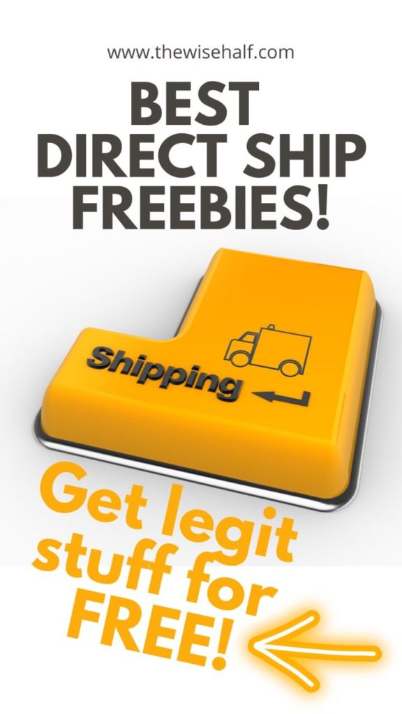 Direct Shipping Freebies