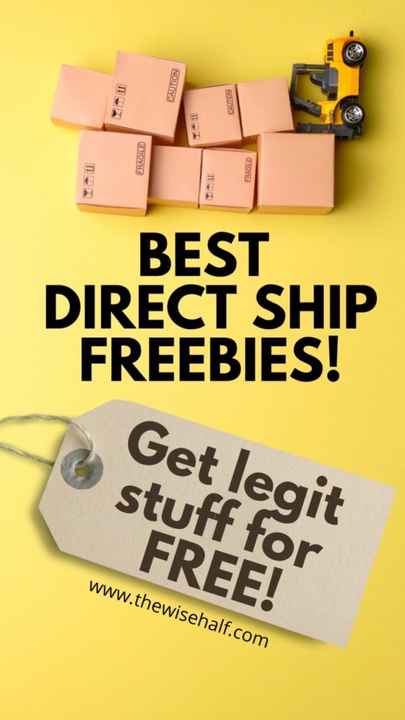 Direct ship freebies