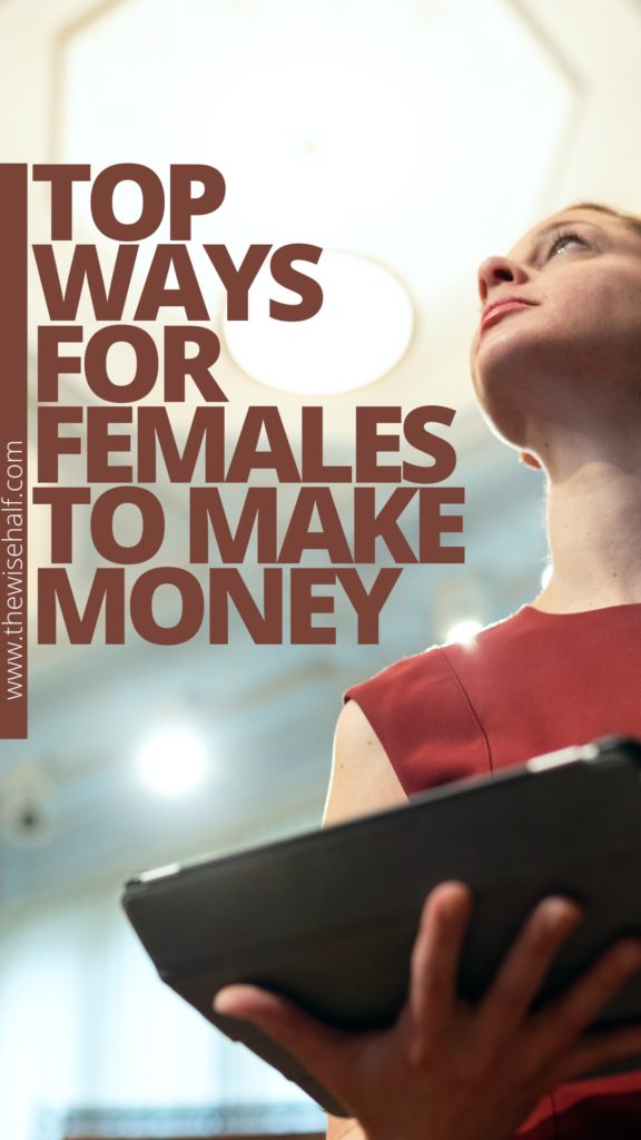 ways for females to make money online