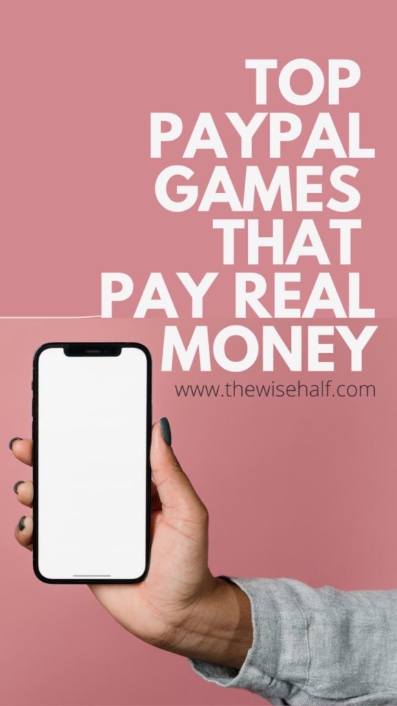 paypal games that pay real money
