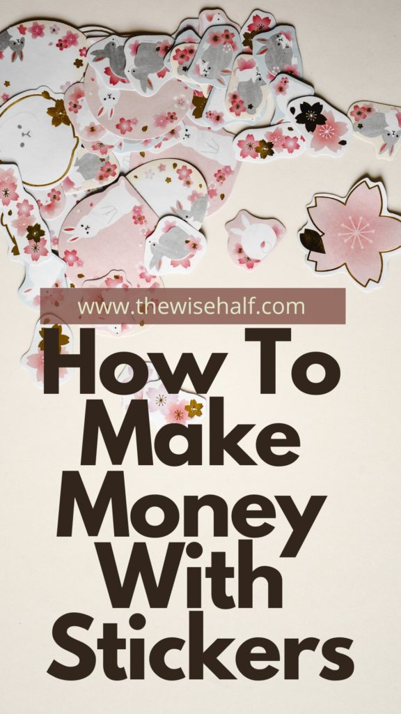 how to make money selling stickers on etsy
