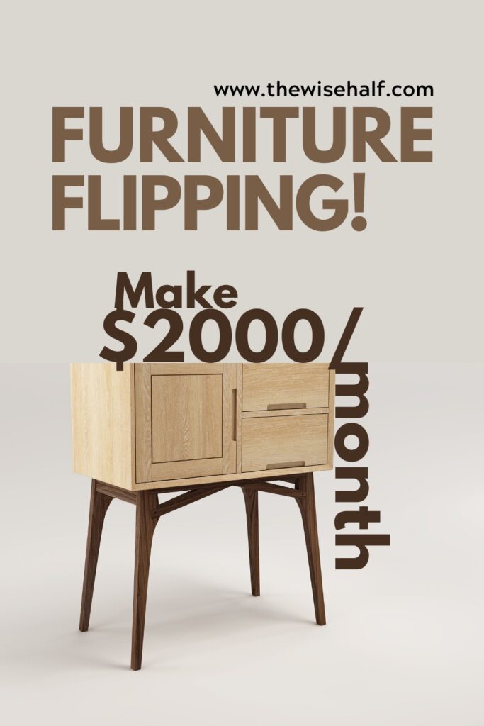 flipping furniture