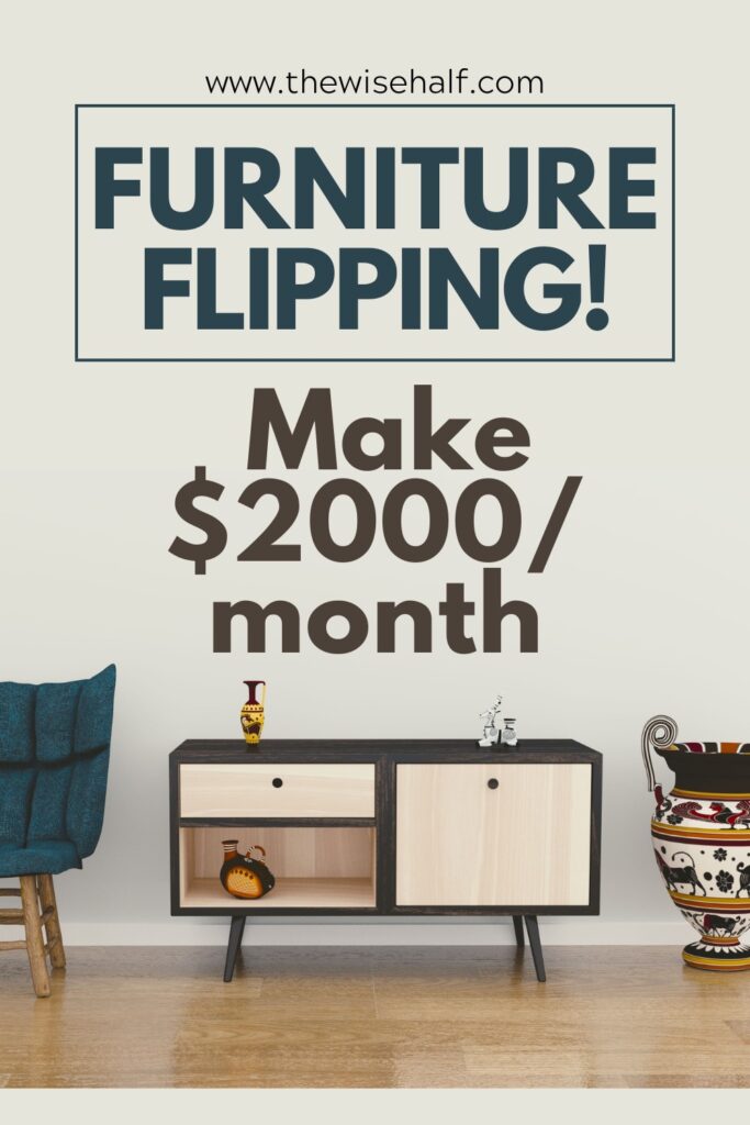 flipping furniture for profit