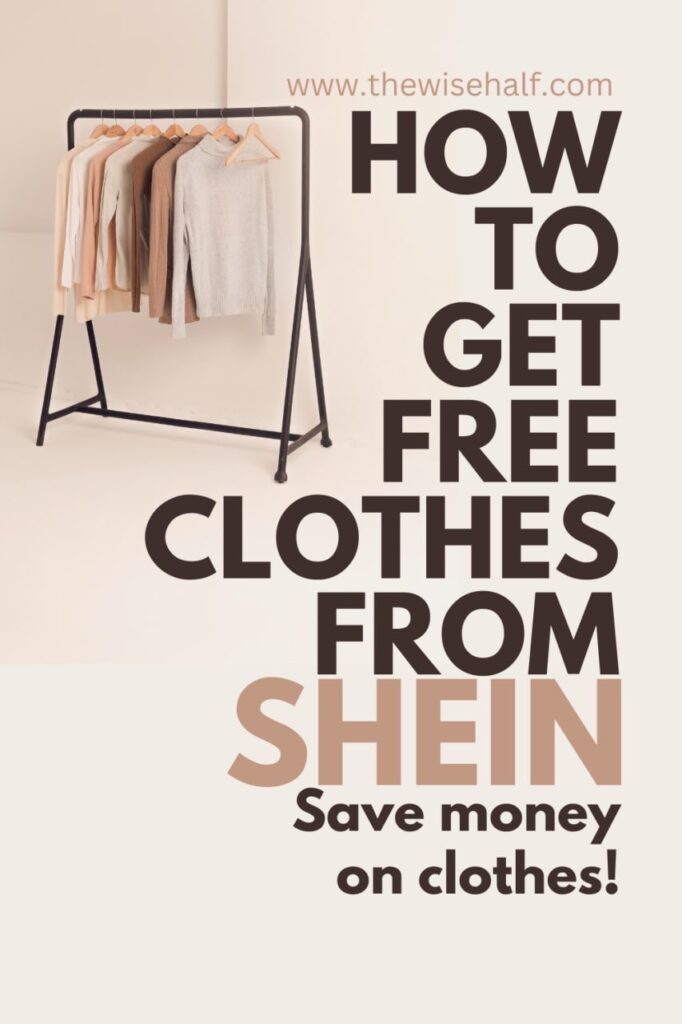 how to get free clothes from shein