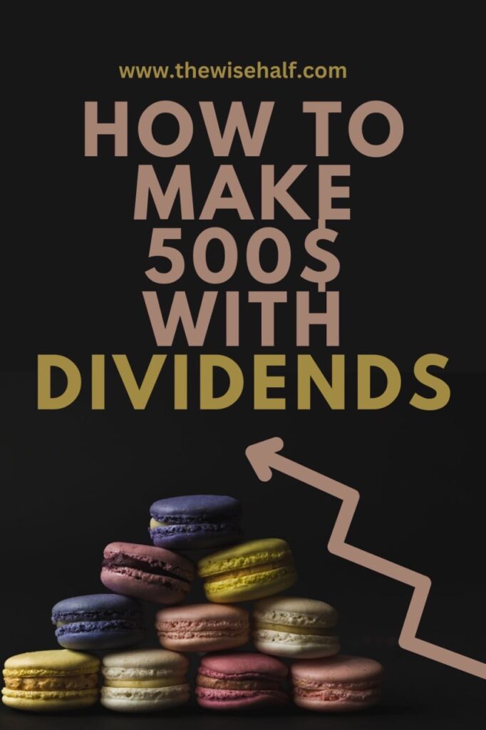 how to make money with dividends