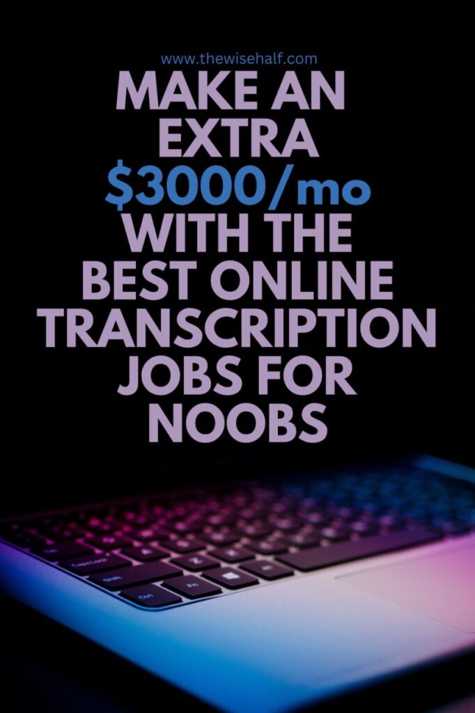 online transcription jobs for beginners